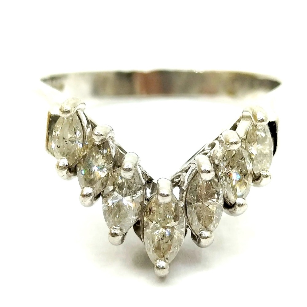 Platinum 900 0.70c Natural Diamond